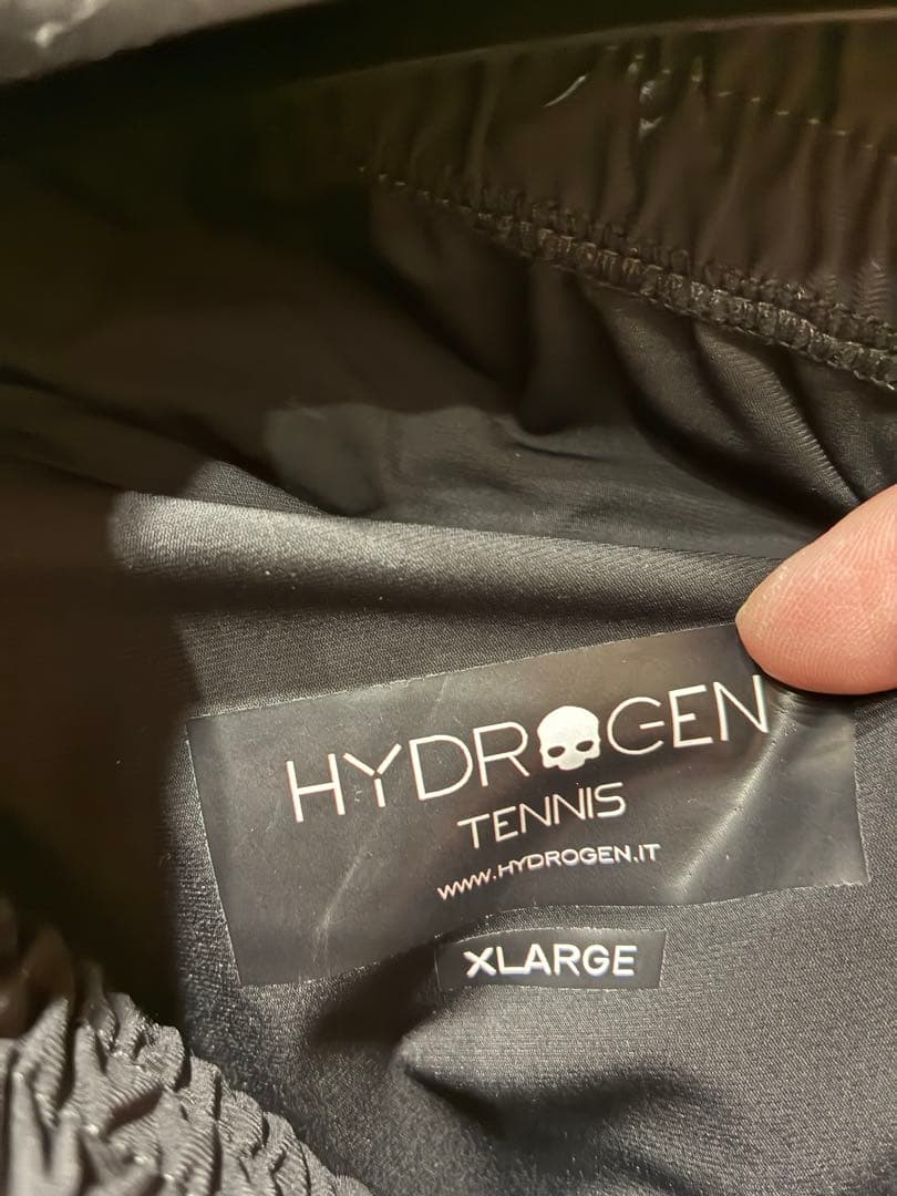 HYDROGEN TENNIS ストレッチナイロンジャージ　※年末セール
