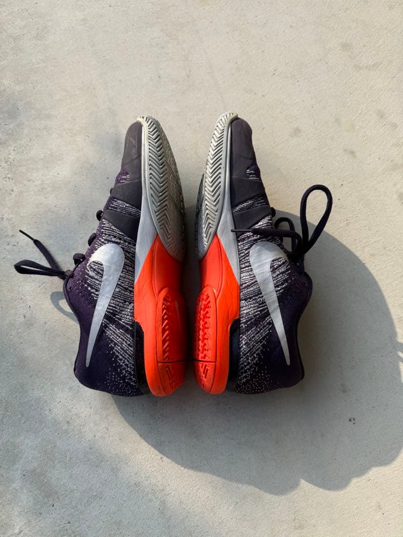 NIKE ZOOM VAPOR Flyknit フェデラー着用モデル