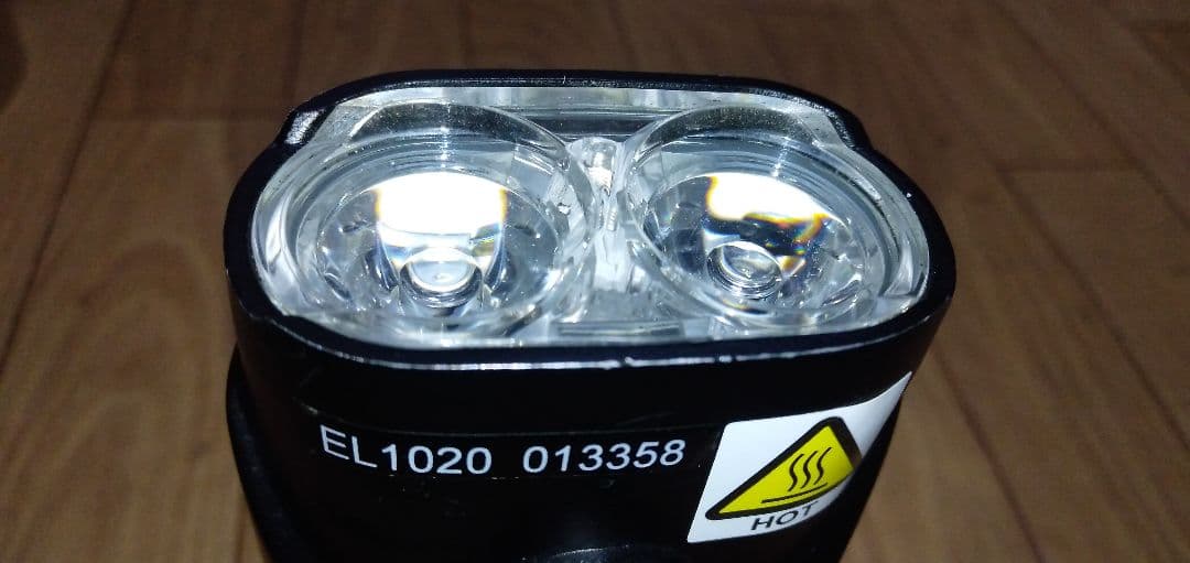 CATEYE VOLT1700 自転車用ライト ブラック