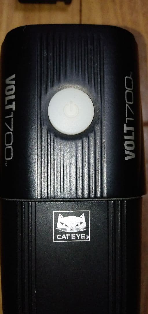 CATEYE VOLT1700 自転車用ライト ブラック