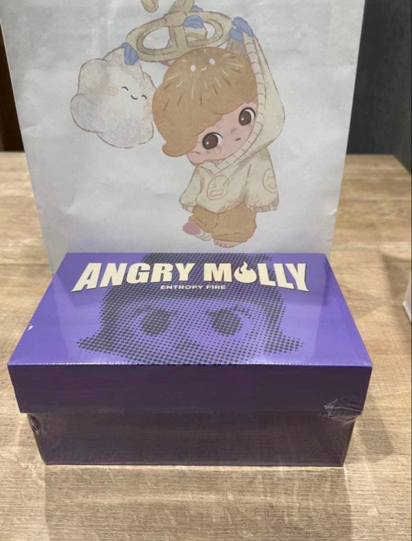【新品未開封】ANGRY MOLLY ENTROPY FIRE 限定985体