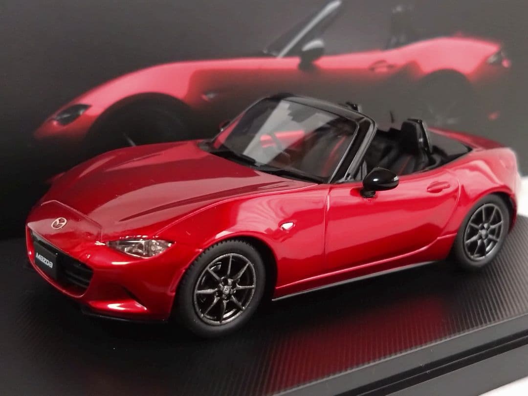 マツダ/Mazda ロードスター（ND）1/43