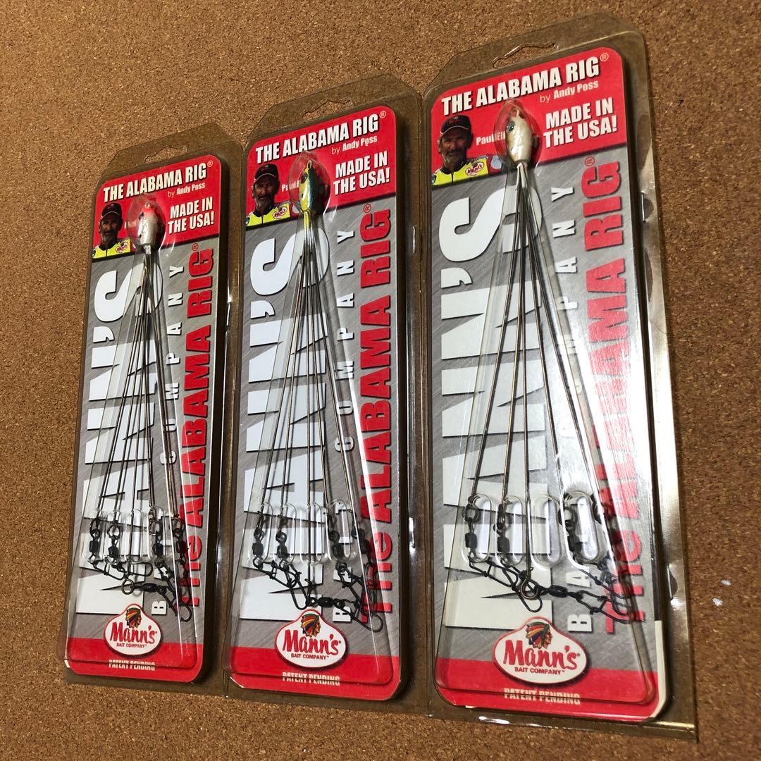 MANN'S THE ALABAMA RIG マンズ アラバマリグ ルアー