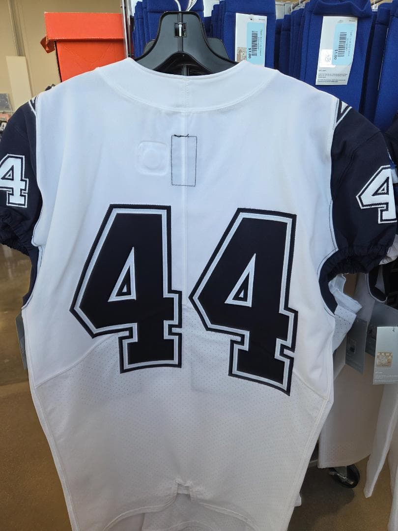 NFLカウボーイズ NIKE #44 白ジャージ
