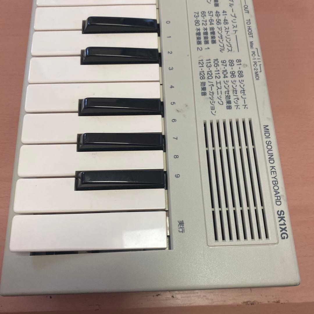 YAMAHA SK1XG 61鍵