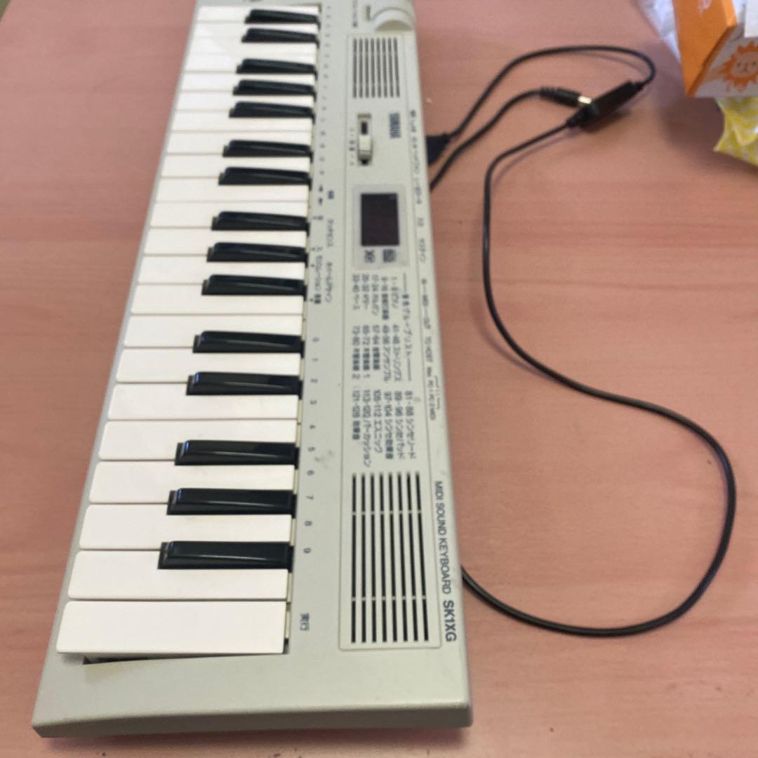 YAMAHA SK1XG 61鍵
