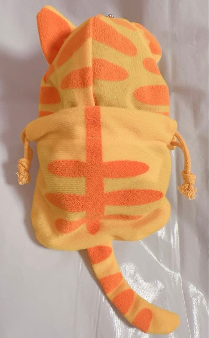 ベビチッチ　猫　巾着　16cm Cat Bag Bebichhichi