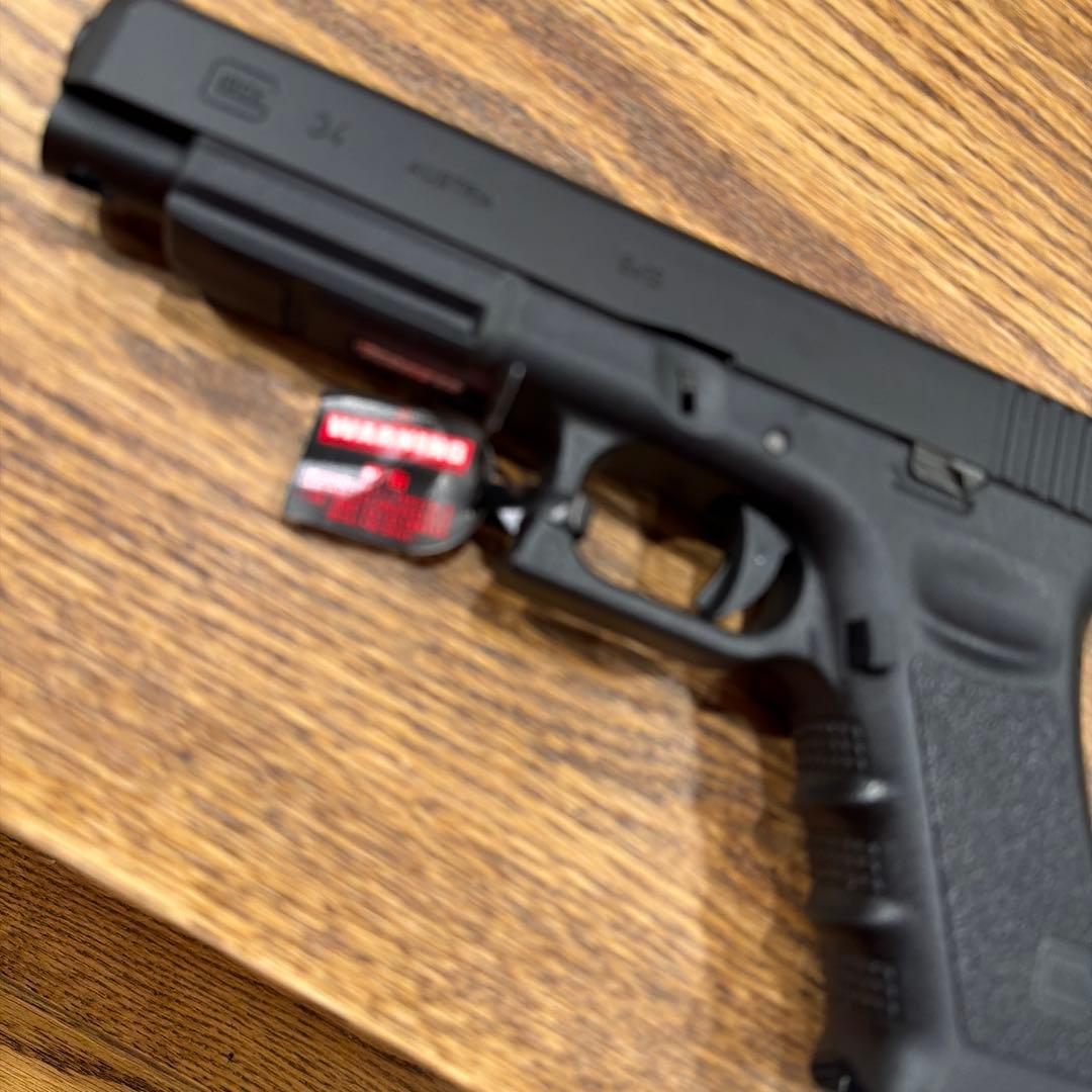 東京マルイ GLOCK 34 3rd Generation ガスガン 新品同様