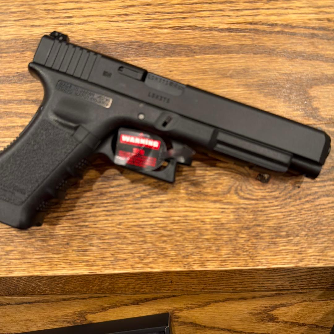 東京マルイ GLOCK 34 3rd Generation ガスガン 新品同様