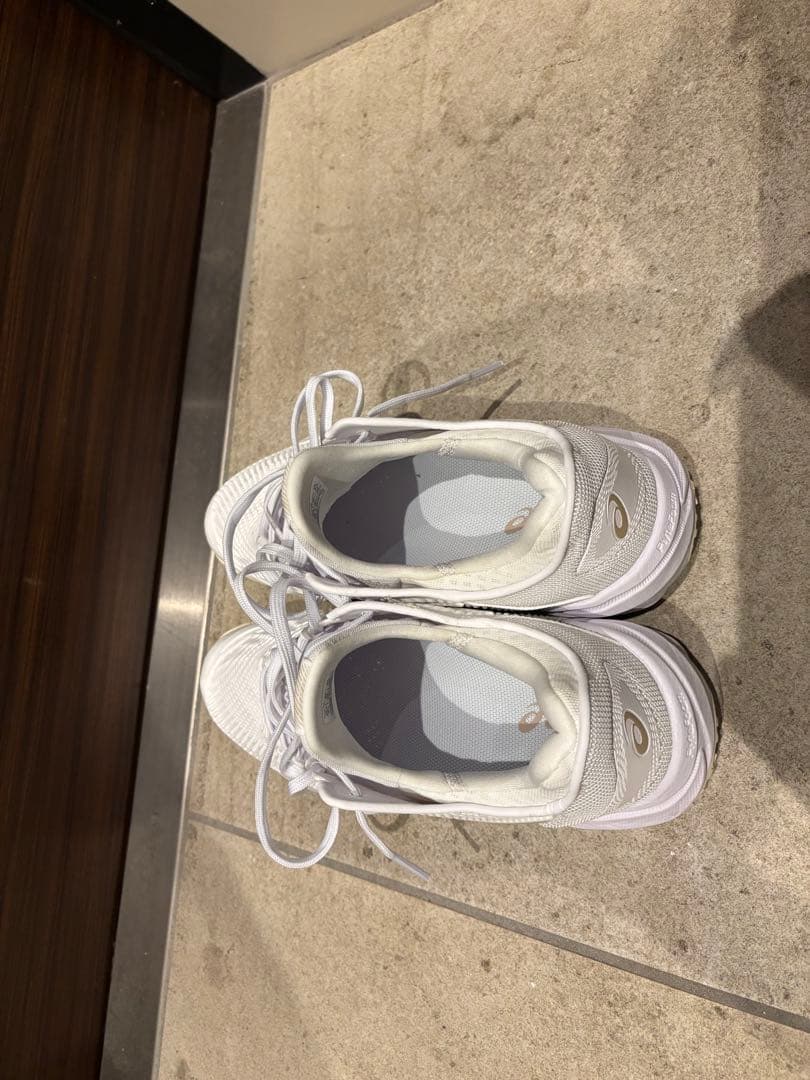 asics COURT FF3 OC 新製品 WHITE-PUTTY 26.5