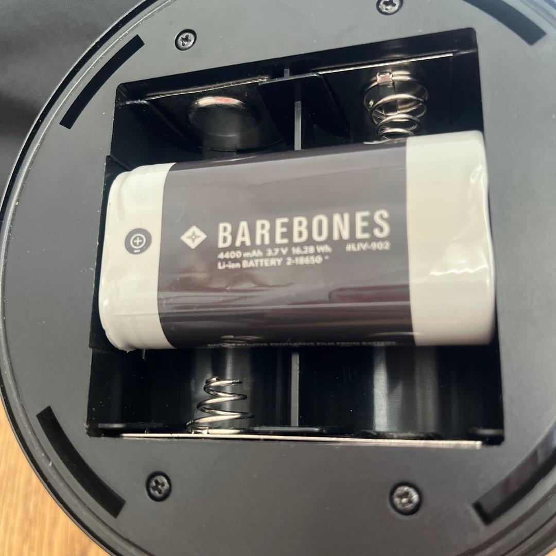 BAREBONES アウトポストランタン バッテリー付き