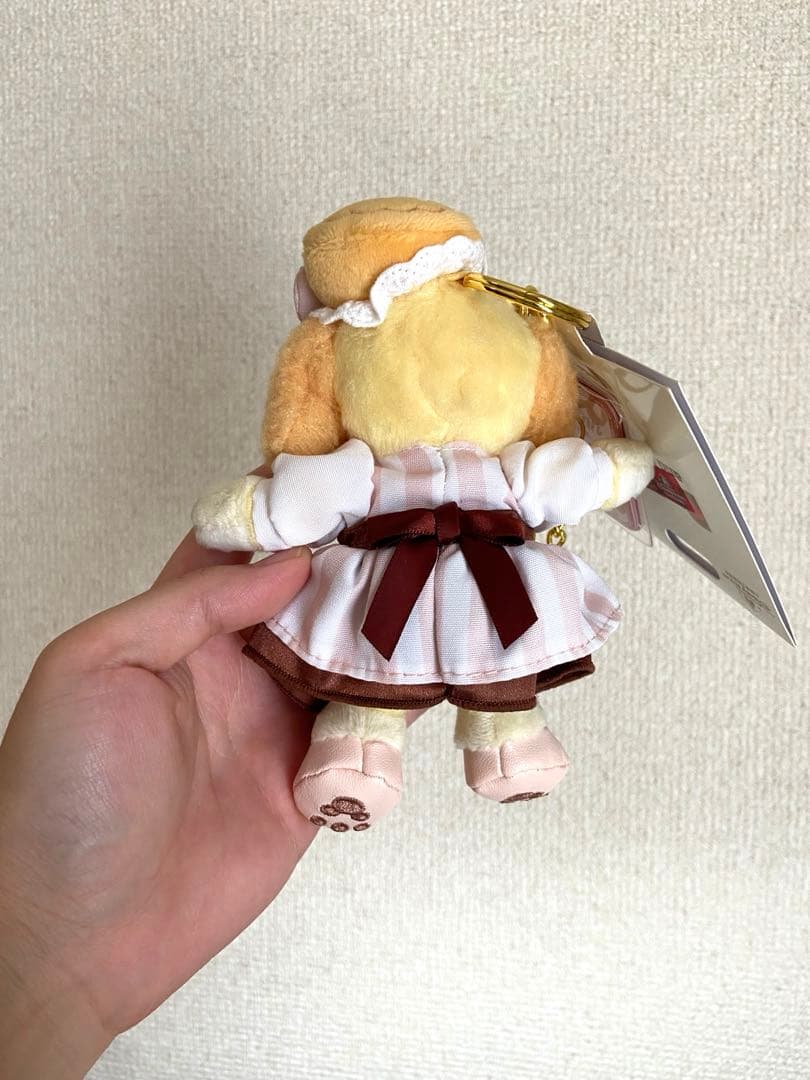 上海ディズニー　ホワイトチョコ　クッキーアン　キーホルダー