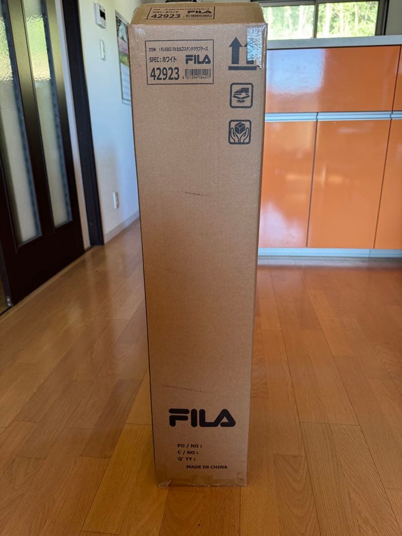 フィラ　FILA セルフスタンドクラブケース