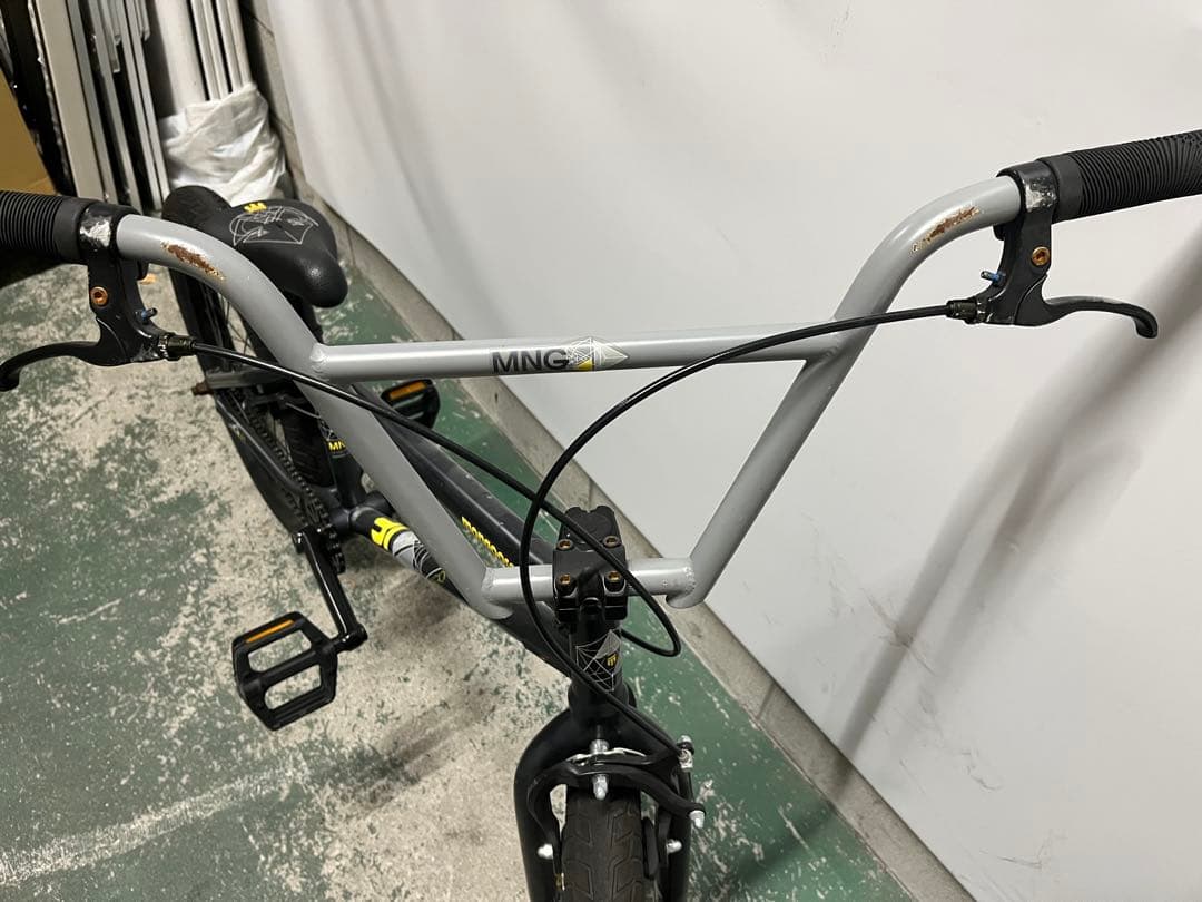 Mon BMX バイク 20インチ ブラック