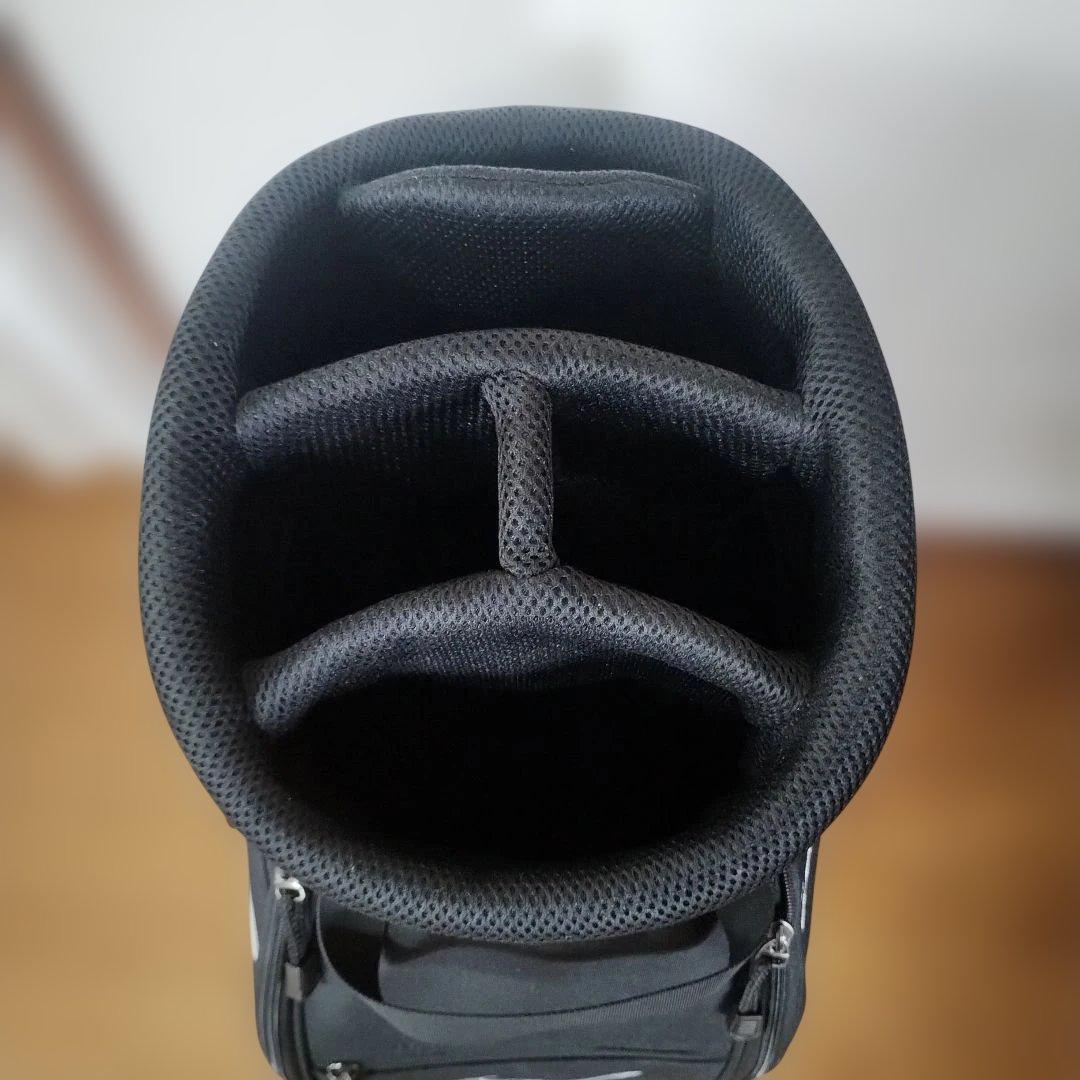 Mizuno ブラック キャディバッグ 9.5型