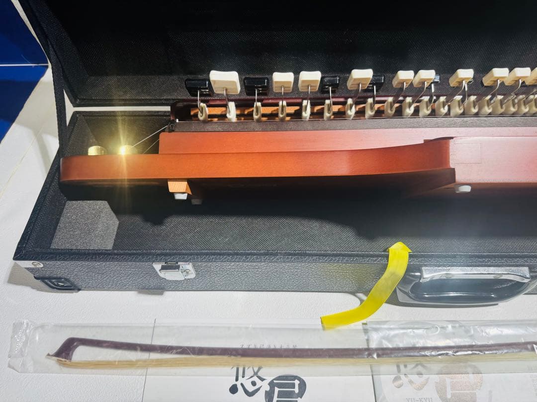 未使用品　悠弓 大正琴 スズキ SUZUKI YTS-01