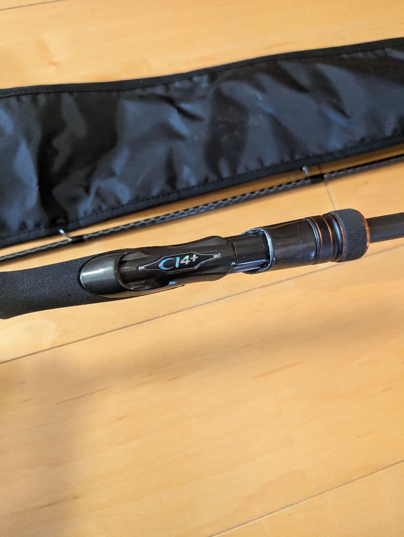 ロッド SHIMANO HARD ROCKER SS S83MH