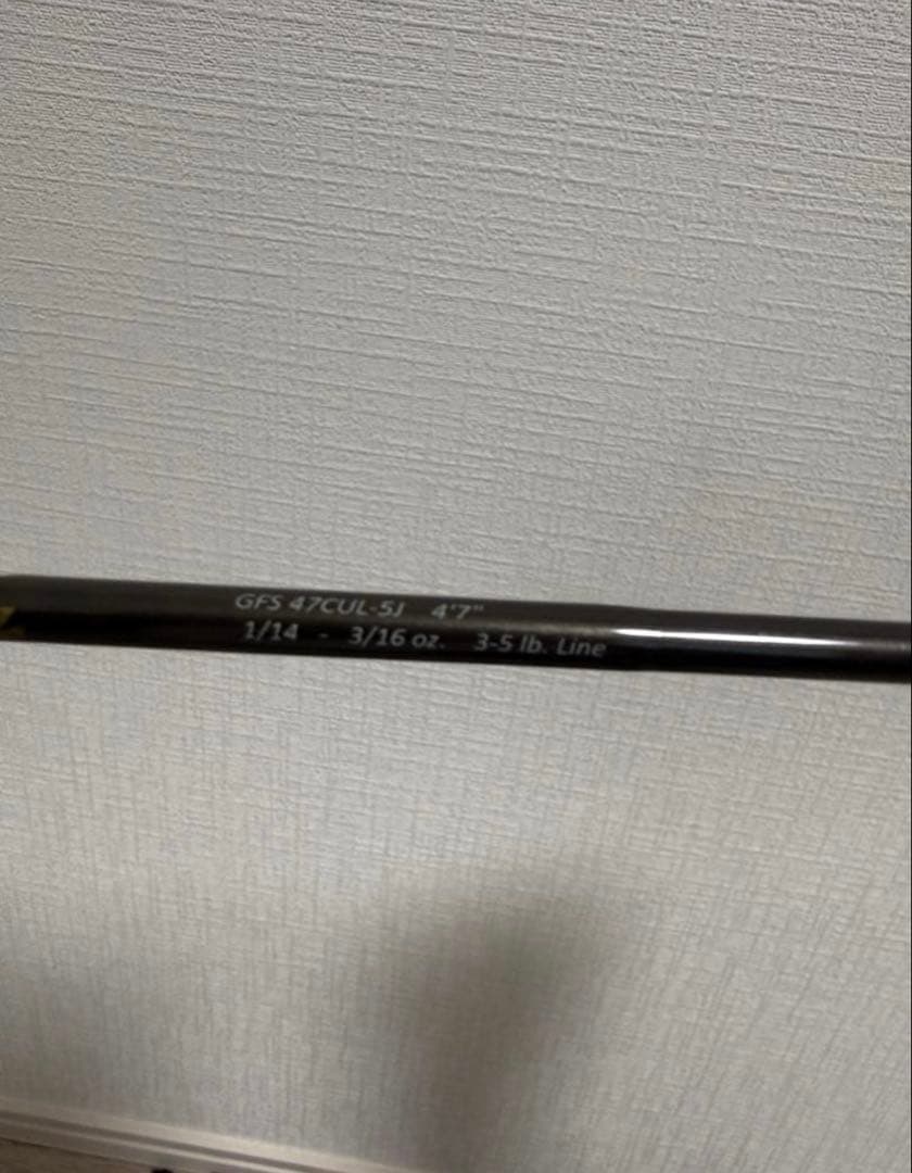 あ*し様 Fenwick GFS 47CUL-S1 トラウトパックロッド 4ピー