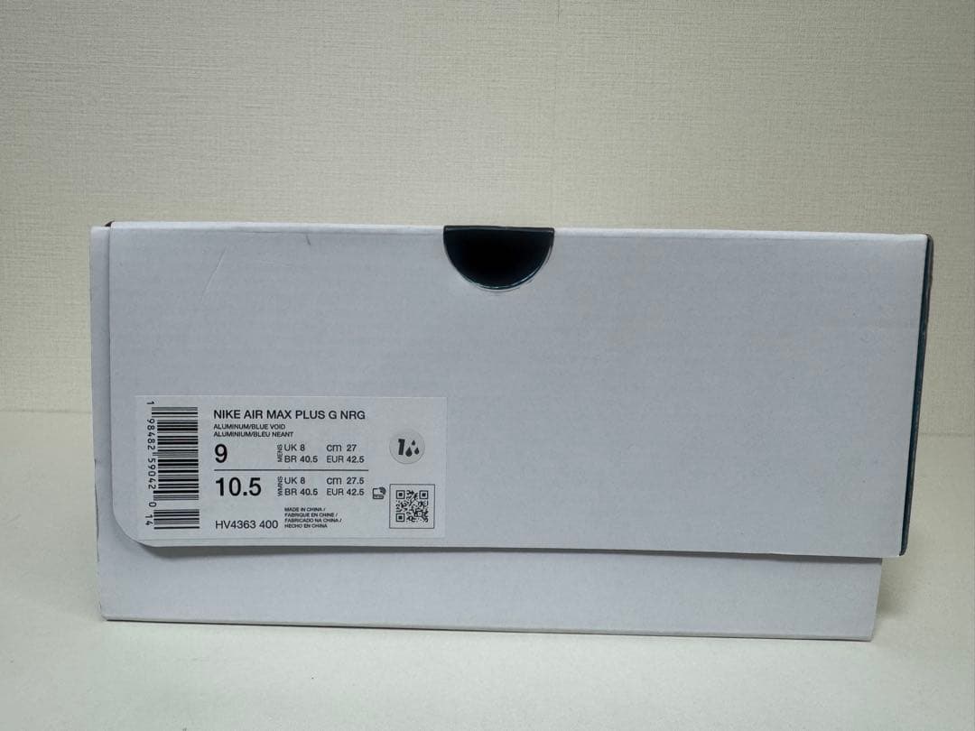 新品未使用　NIKE エアマックス プラスG NRG Eastside Golf