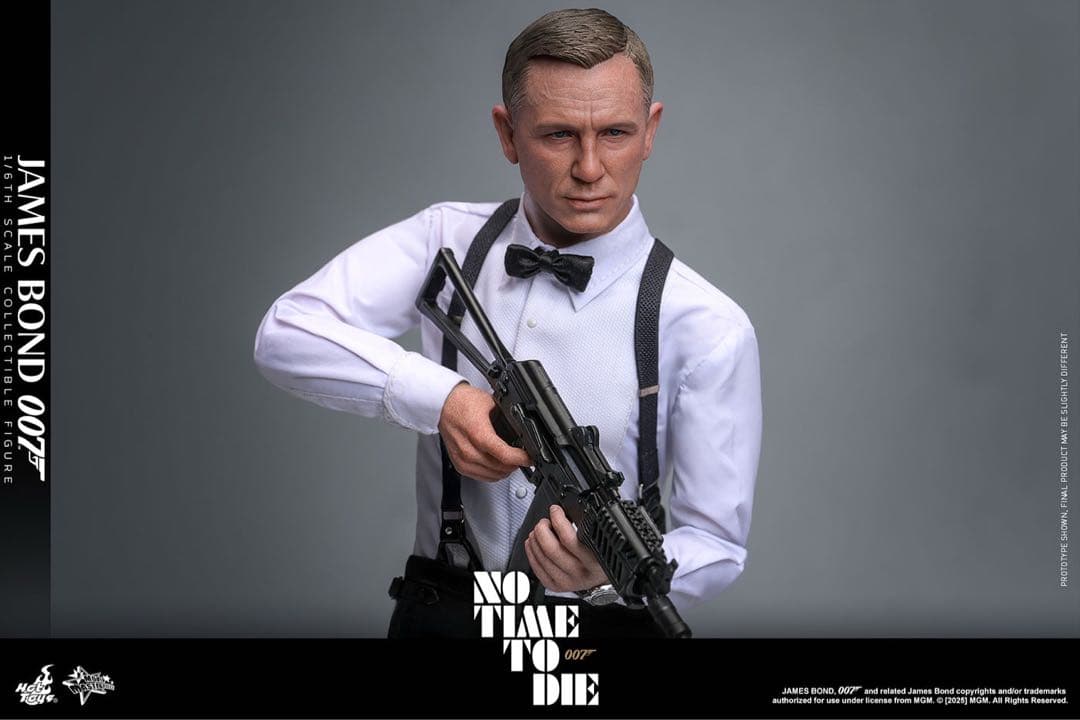 ホットトイズ MMS803 007 ジェームズ・ボンド1/6James Bond