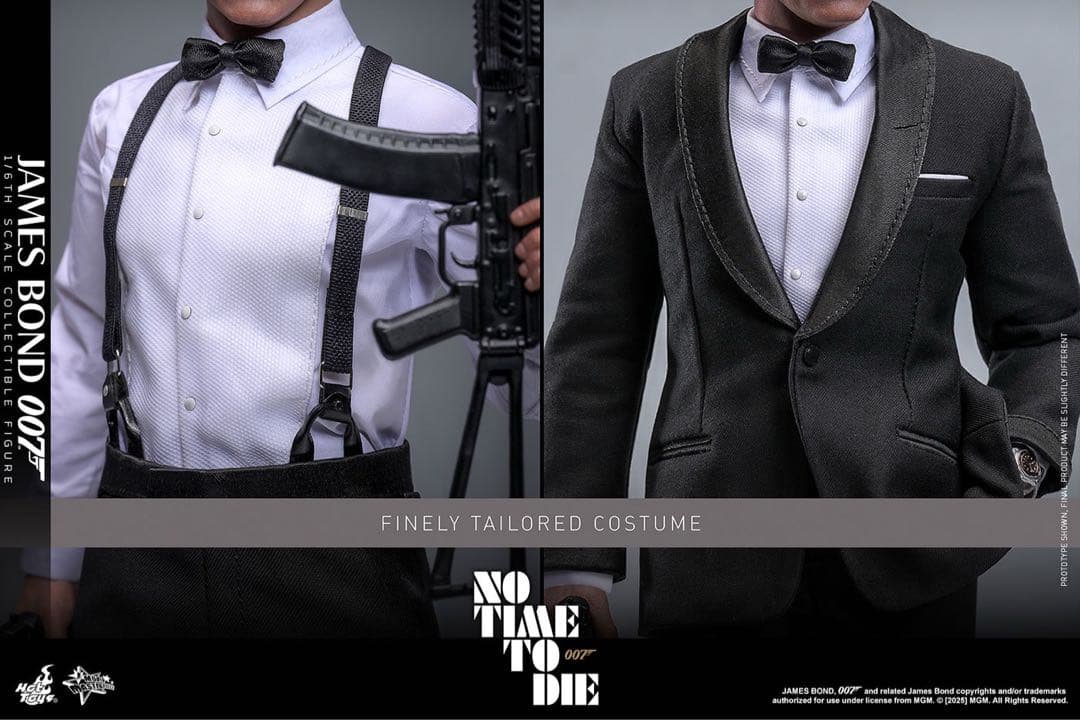 ホットトイズ MMS803 007 ジェームズ・ボンド1/6James Bond