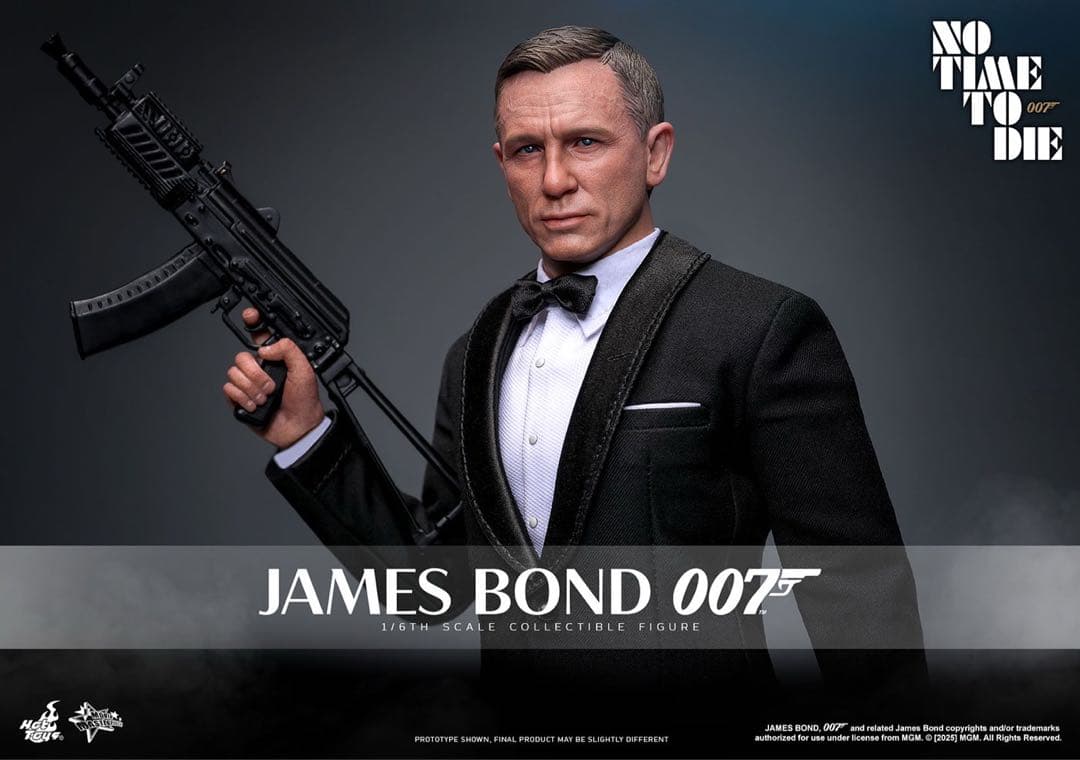 ホットトイズ MMS803 007 ジェームズ・ボンド1/6James Bond