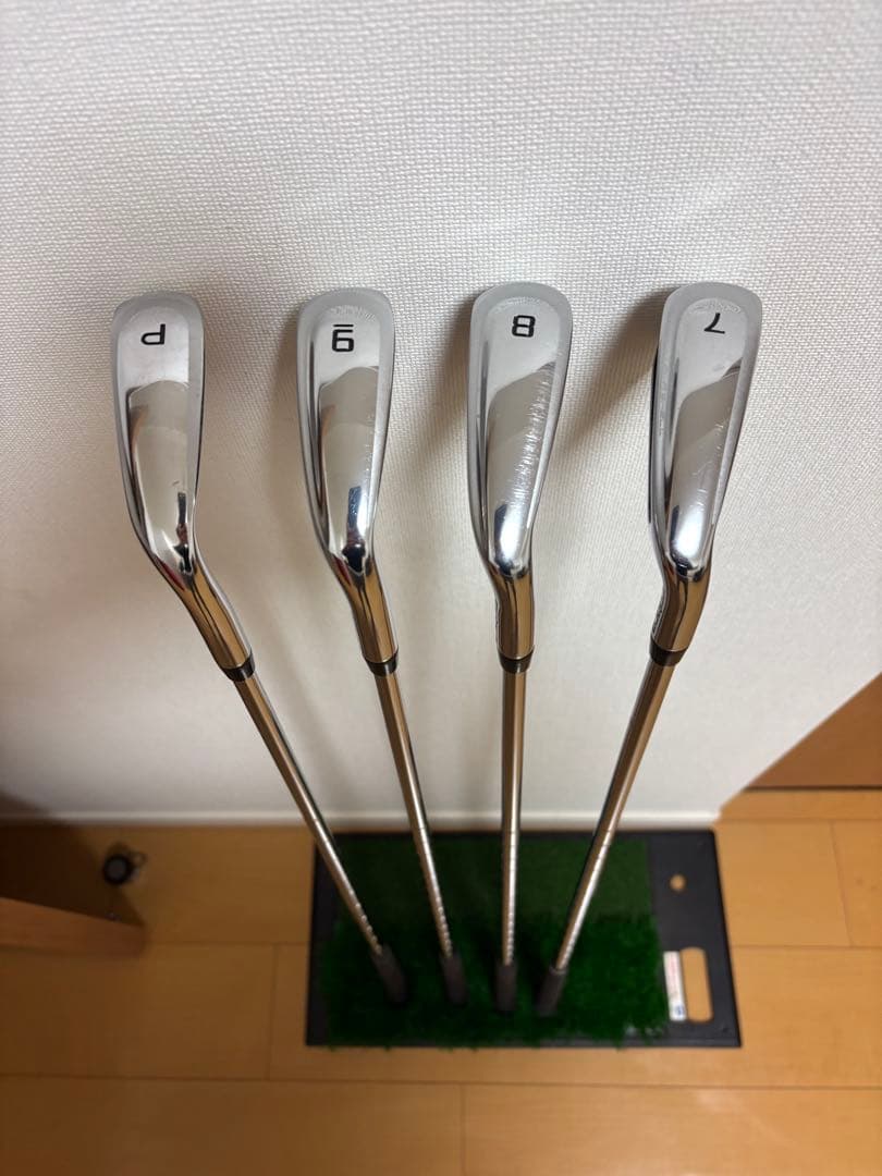 コブラ　ワンレングス　アイアン　KING SZ 4本