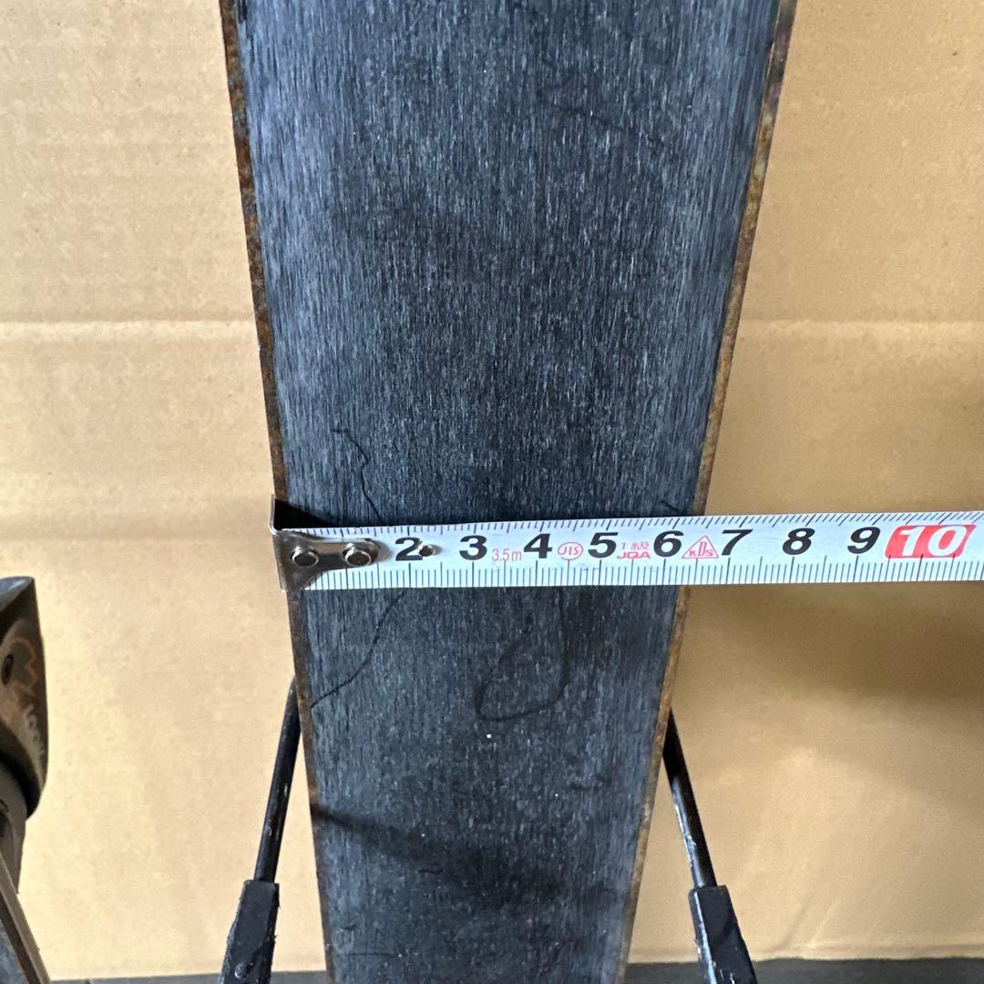 HART スキー板 138cm位 赤/黒/白