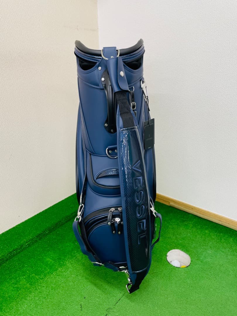 VESSEL PRIME 2.0 Staff 10型Carbon navy