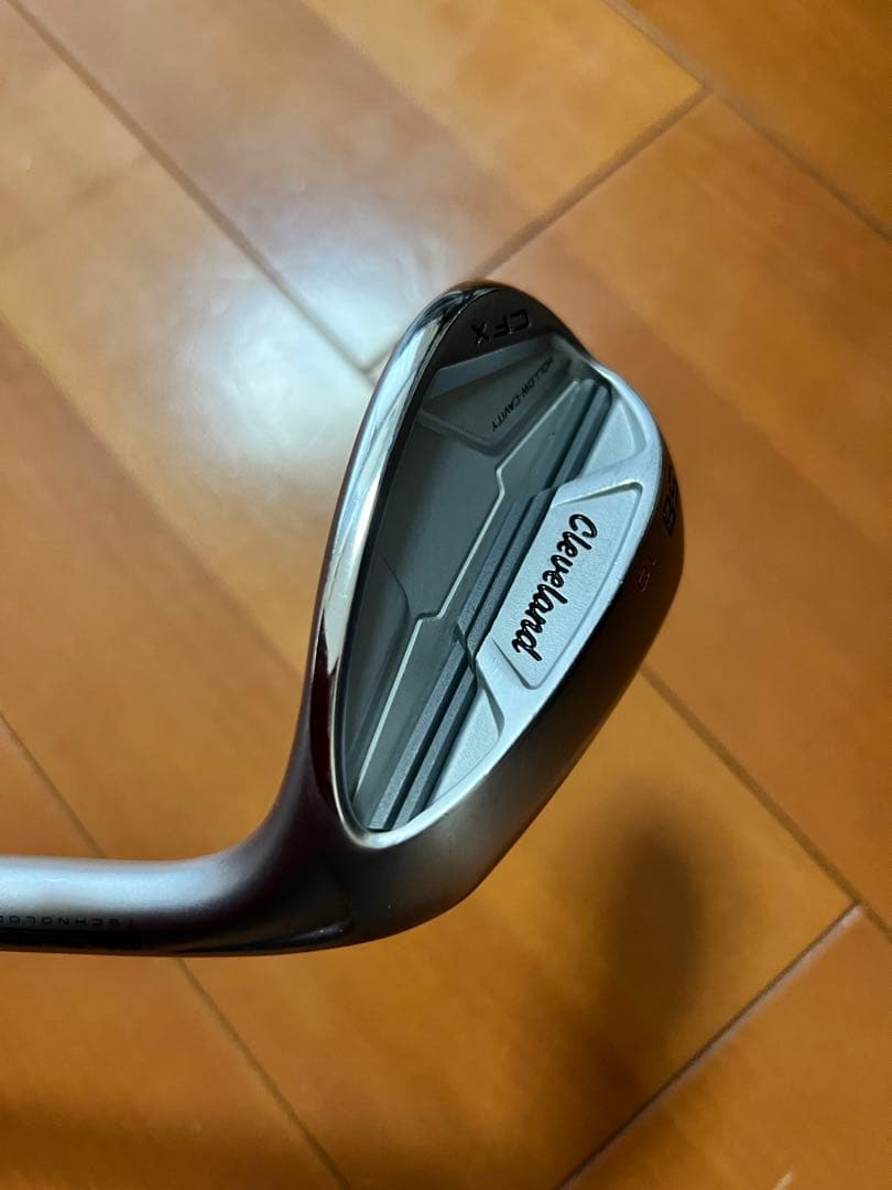Cleveland CFX ウエッジ56度、58度 2本セット