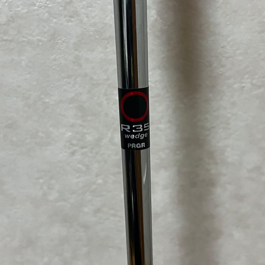 R35 wedge ♦︎♦︎ プロギア R35 チッパー ウエッジ ルール適合モデル