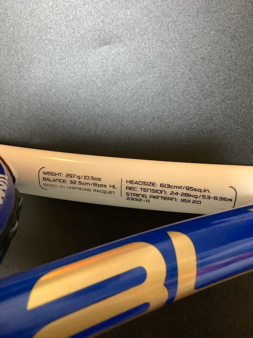 ウィルソン wilson BLX ツアーリミテッド テニスラケット　エナンモデル