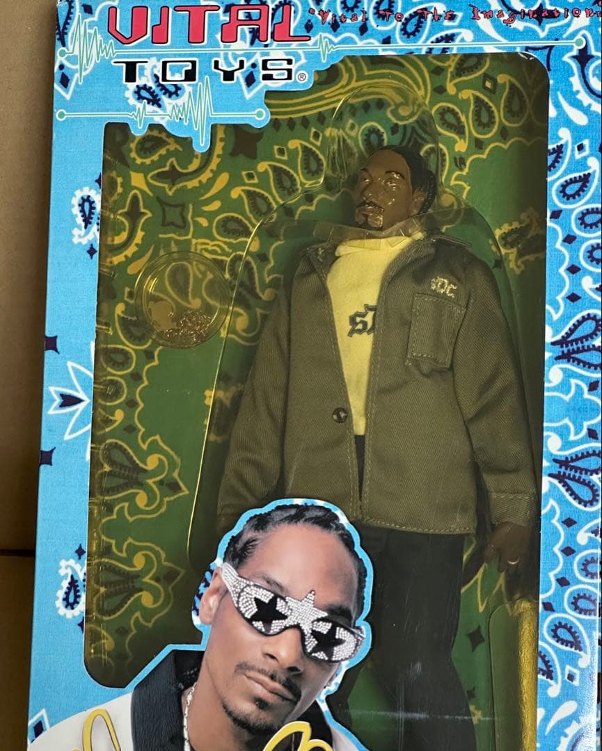 激レア SNOOP DOGG スヌープドッグ　フィギュア 新品未使用 US