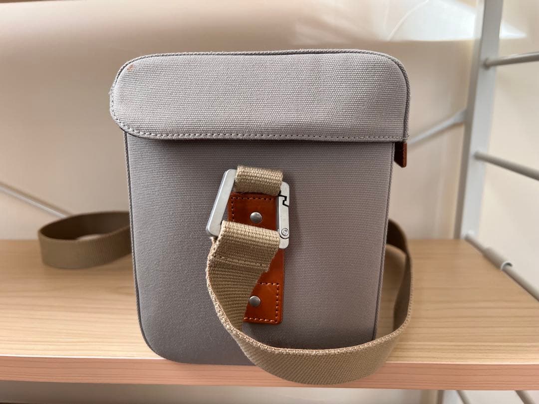 BROKS グレー バッグ KLICKfix 付属品付き