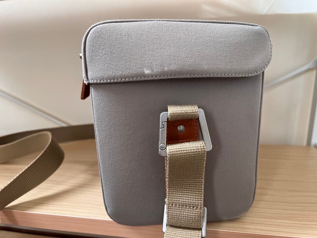 BROKS グレー バッグ KLICKfix 付属品付き