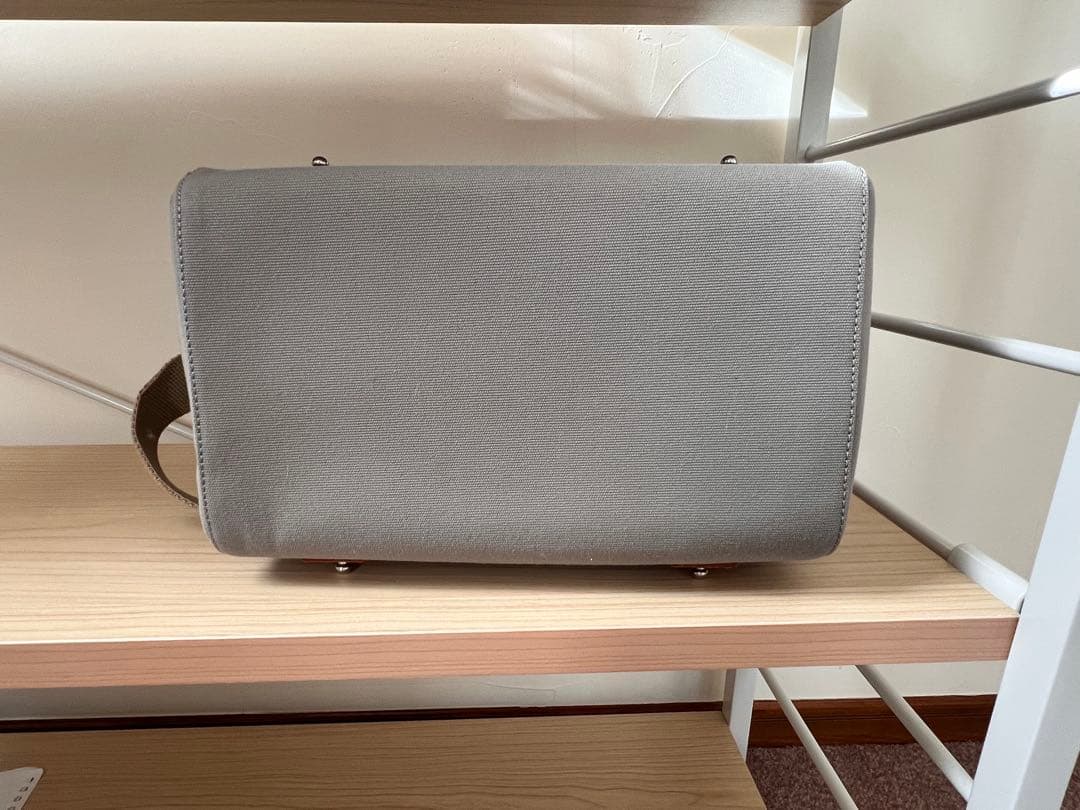 BROKS グレー バッグ KLICKfix 付属品付き