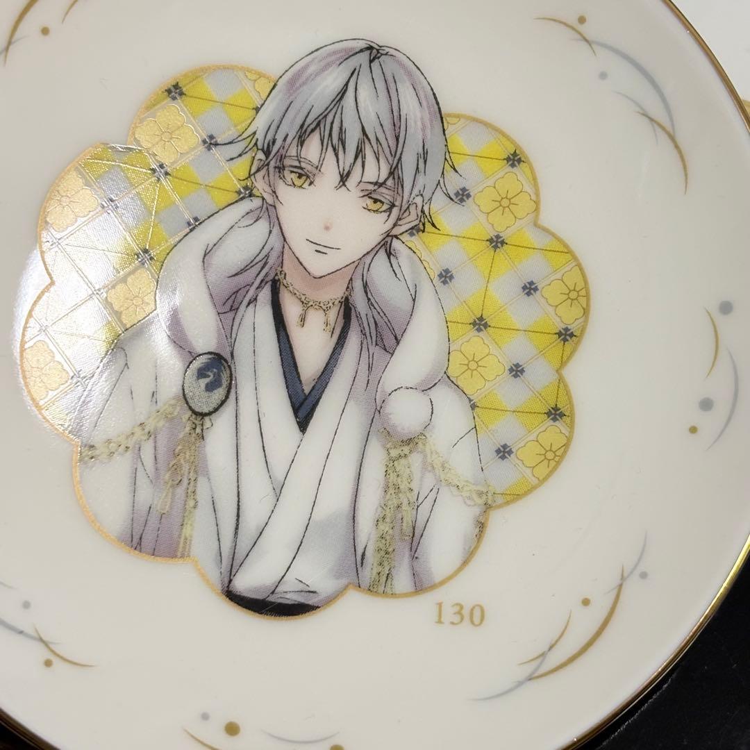 刀剣乱舞 10周年記念 ファミマ 祝い小皿 4点