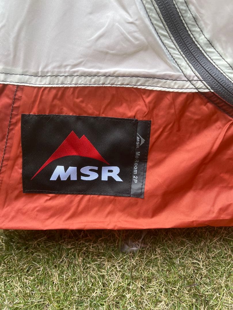 【廃盤】希少　MSR MOROOM 2P エムエスアール モールーム2