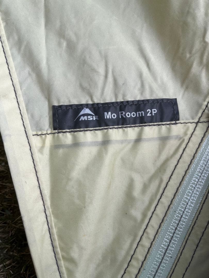 【廃盤】希少　MSR MOROOM 2P エムエスアール モールーム2