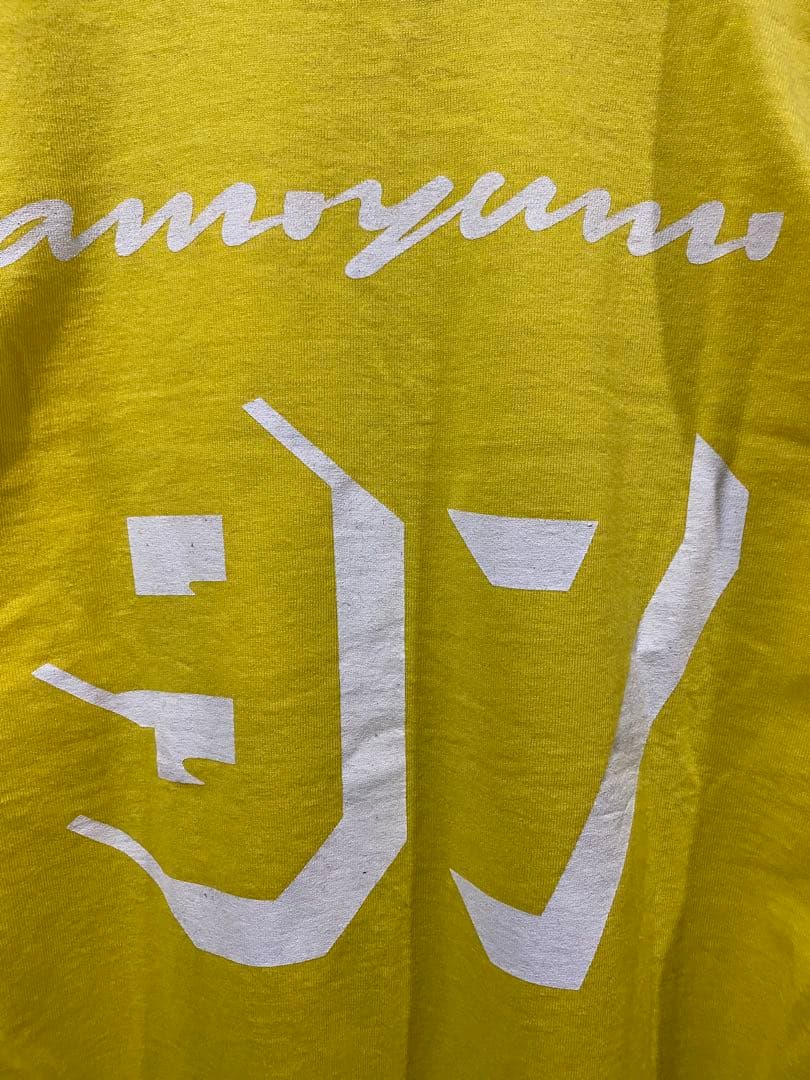 90s00s PUFFY T 希少色イエロー S 相当 MADE IN USA
