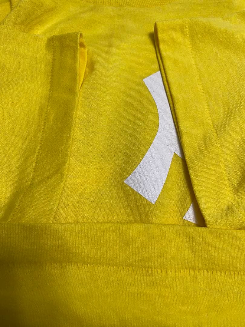 90s00s PUFFY T 希少色イエロー S 相当 MADE IN USA
