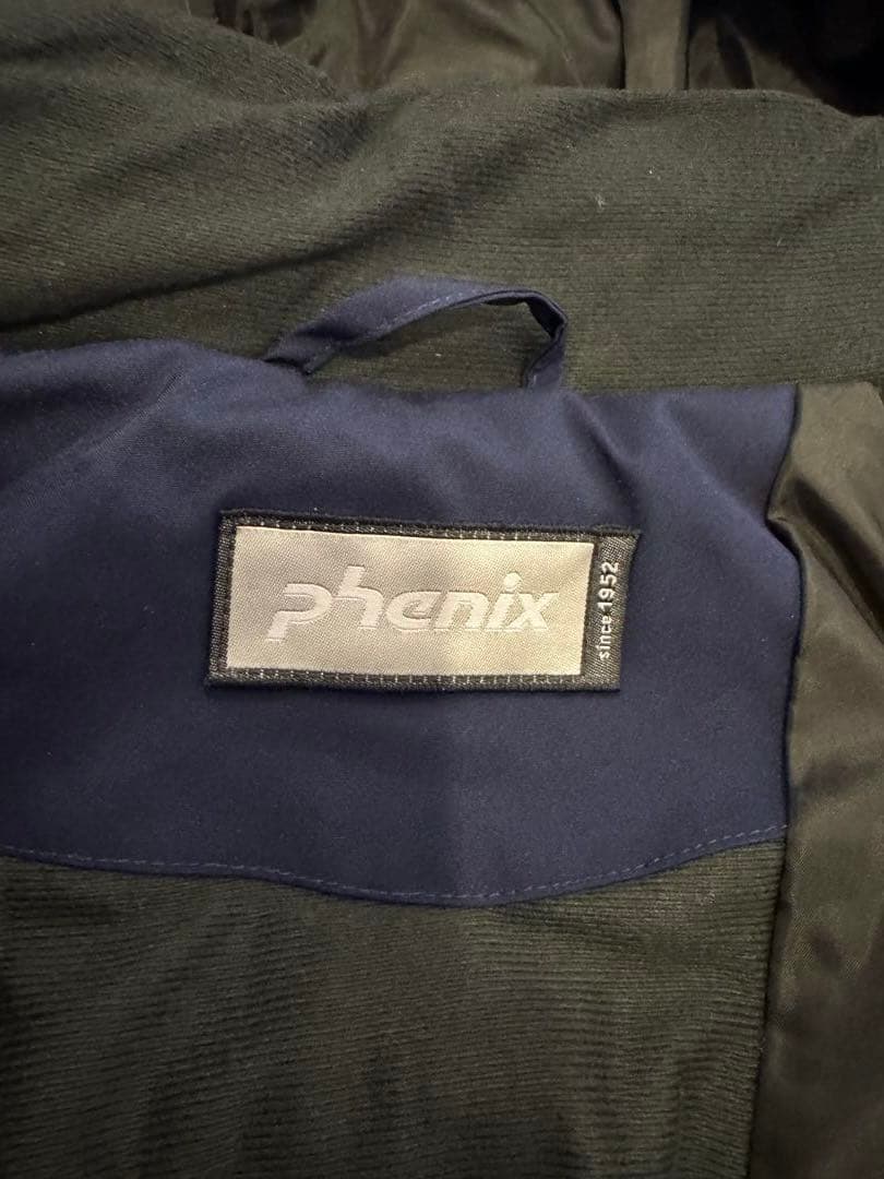 お値下げ＊Phenix スキーウェア　ブルー系　Lサイズ＋ニット帽