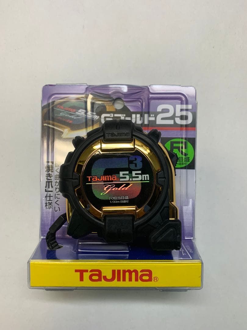タジマ Tajima スケール 尺相当目盛付 G3GL25-55SBL×2個