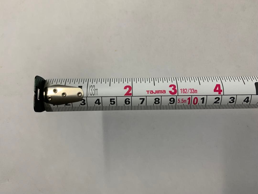 タジマ Tajima スケール 尺相当目盛付 G3GL25-55SBL×2個