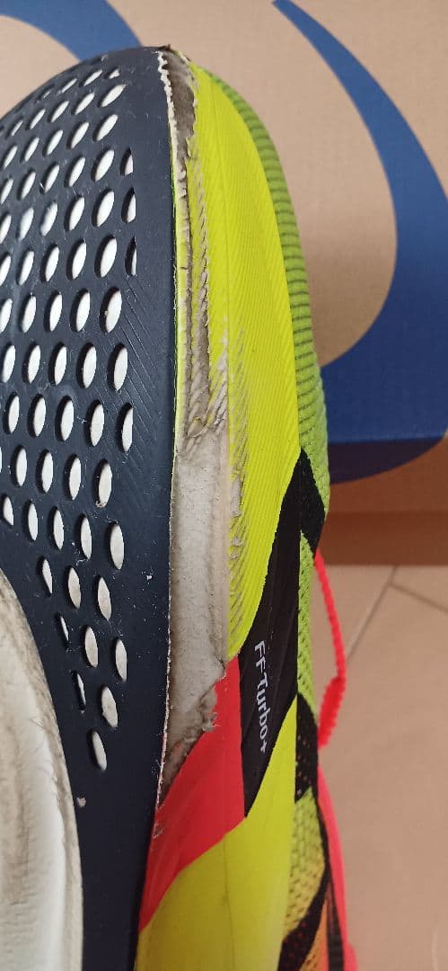 asics メタスピードエッジパリ　27.0㌢