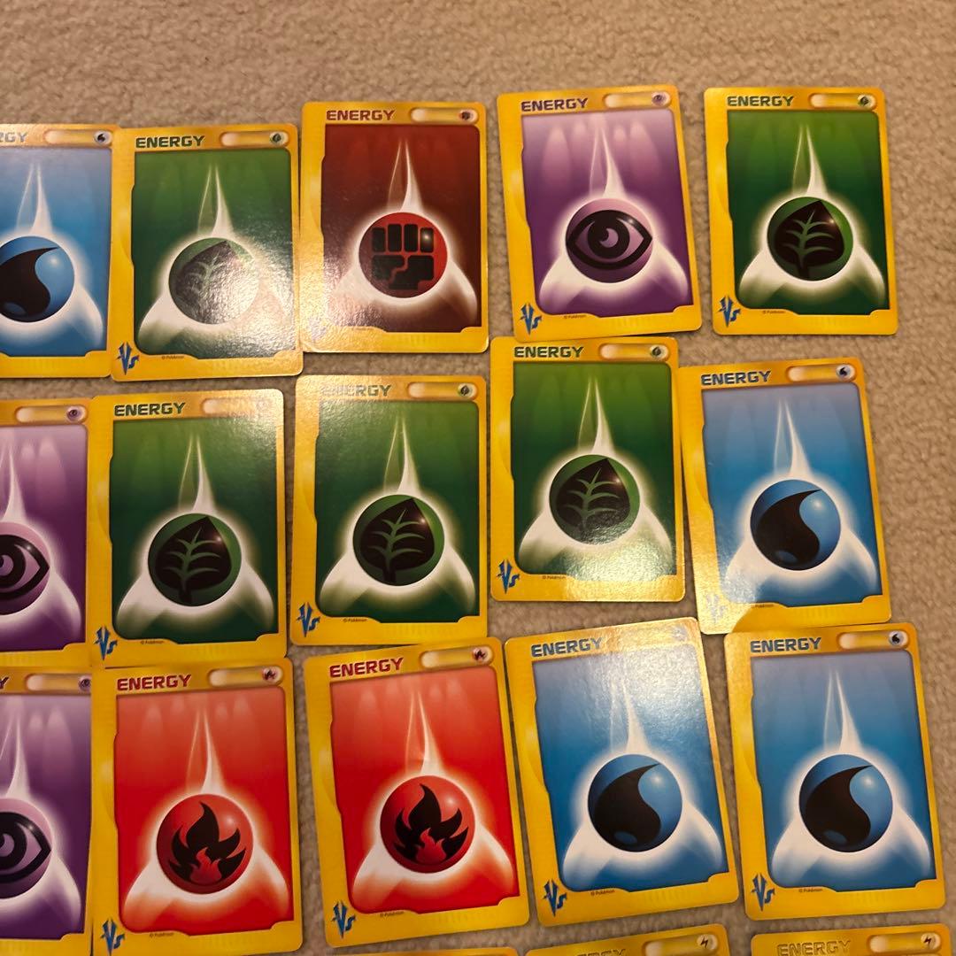 ポケモンカード エネルギーカード セット