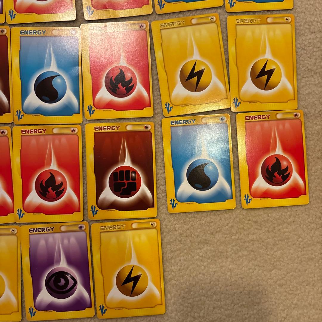 ポケモンカード エネルギーカード セット
