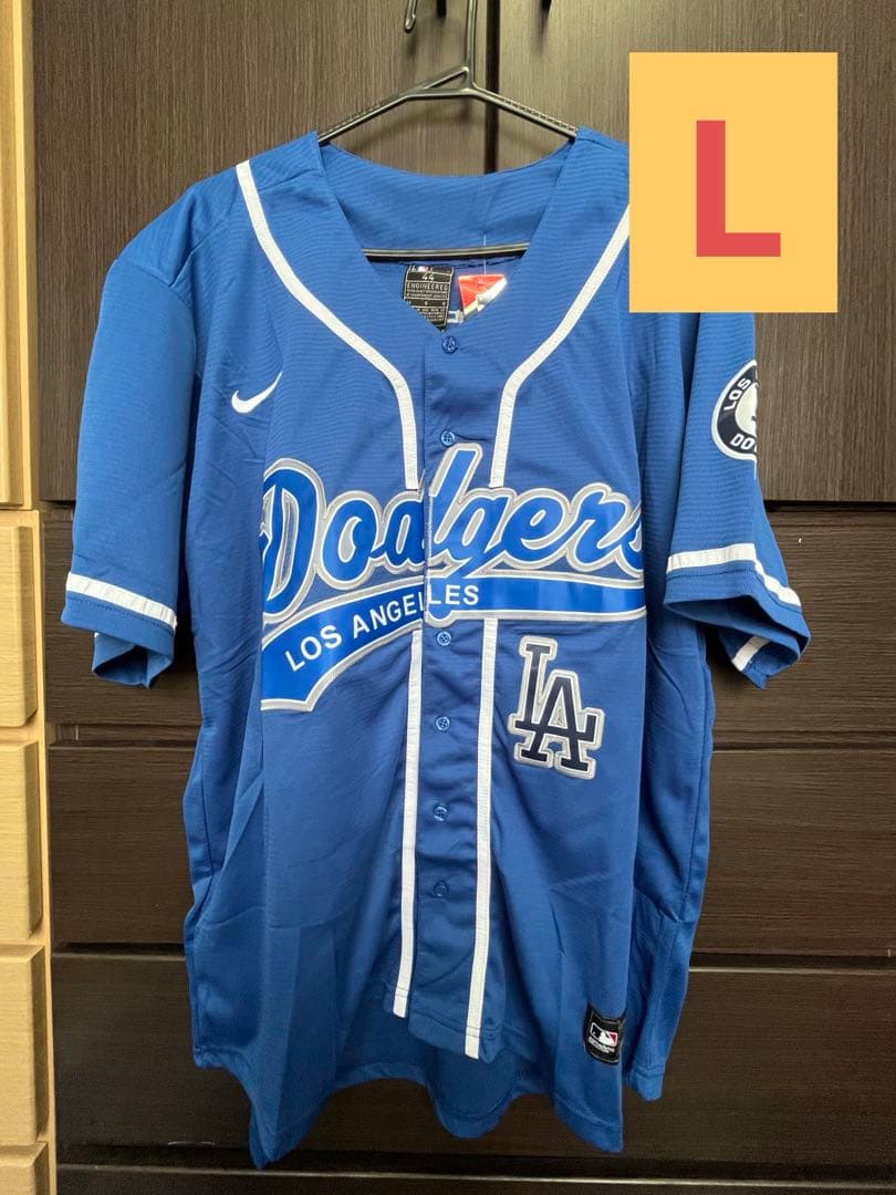 ロサンゼルス・ドジャース 大谷翔平 17番 野球ユニフォーム　のみ　サイス　L