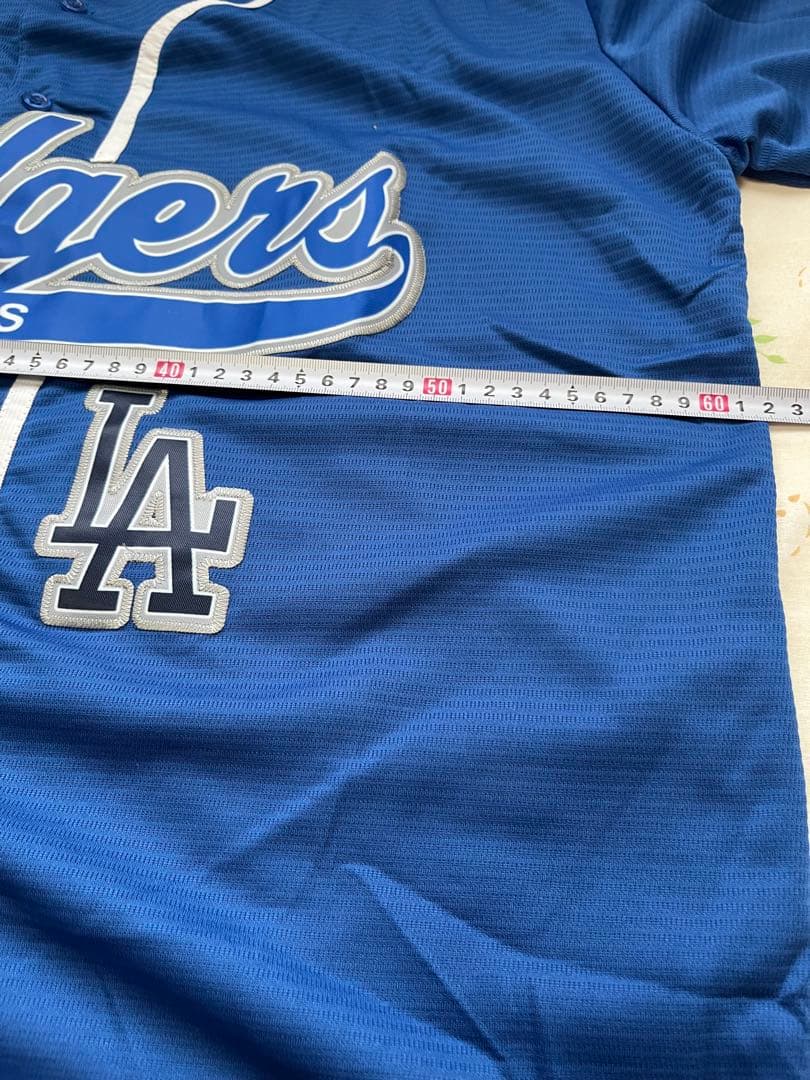 ロサンゼルス・ドジャース 大谷翔平 17番 野球ユニフォーム　のみ　サイス　L
