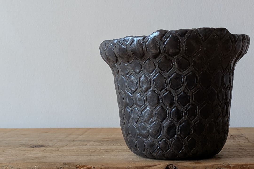 Ramat Planter #405検索: 植木鉢 陶器鉢 作家鉢 プランター
